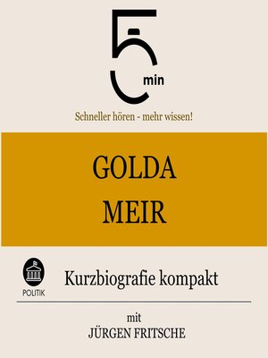 cover image of Golda Meir